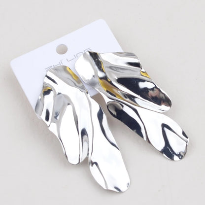 Statement Long Dangle Earrings for Women Big Twisted Style - Smarsty