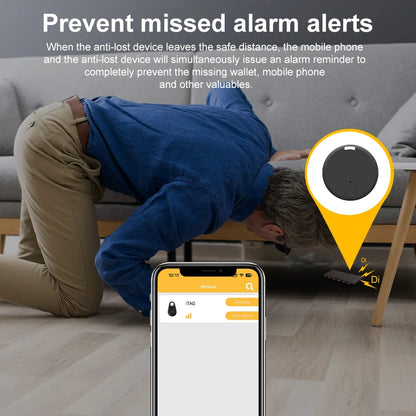 Mini GPS Tracker Anti-Lost Device for Pets and Kids - Smarsty