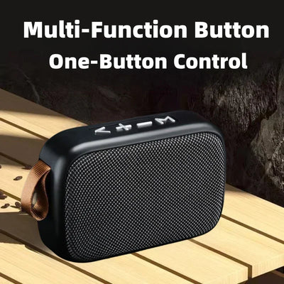 Portable Speakers Outdoor Bluetooth 5.0 Mini Oxford Loudspeaker Wireless Column 3D Stereo Music Player Surround Hifi sound Box - Smarsty
