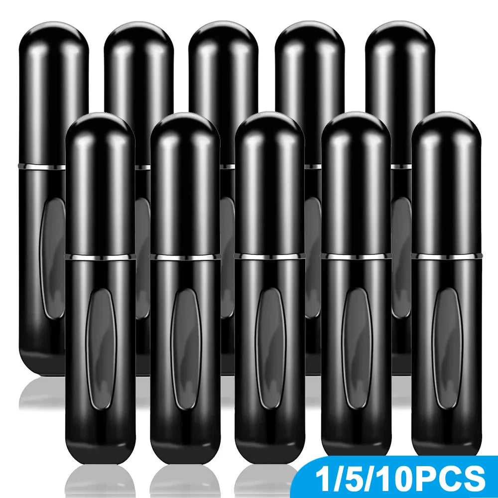 5ml Portable Perfume Atomizer Travel Spray Bottle - Smarsty
