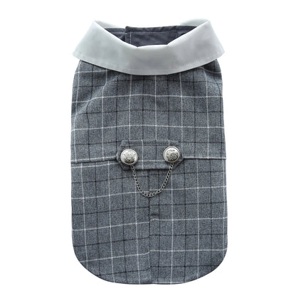 Formal Tuxedo Dog Costume for Weddings and Events - Smarsty