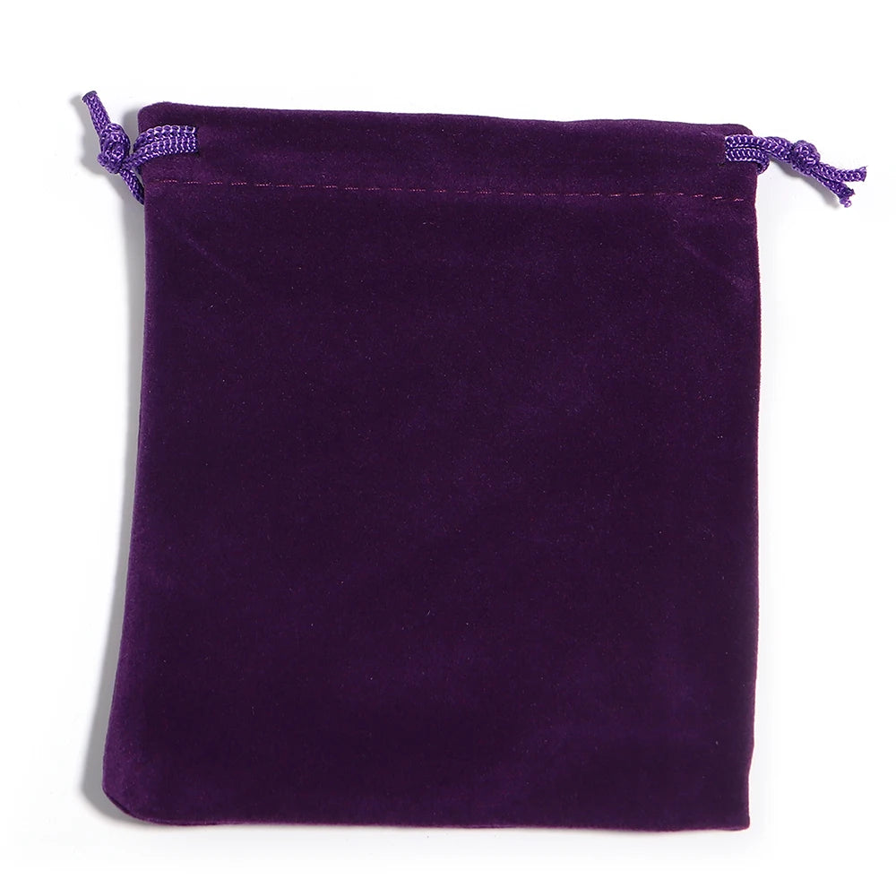 Color Velvet Drawstring Bags for Jewelry Storage - Smarsty