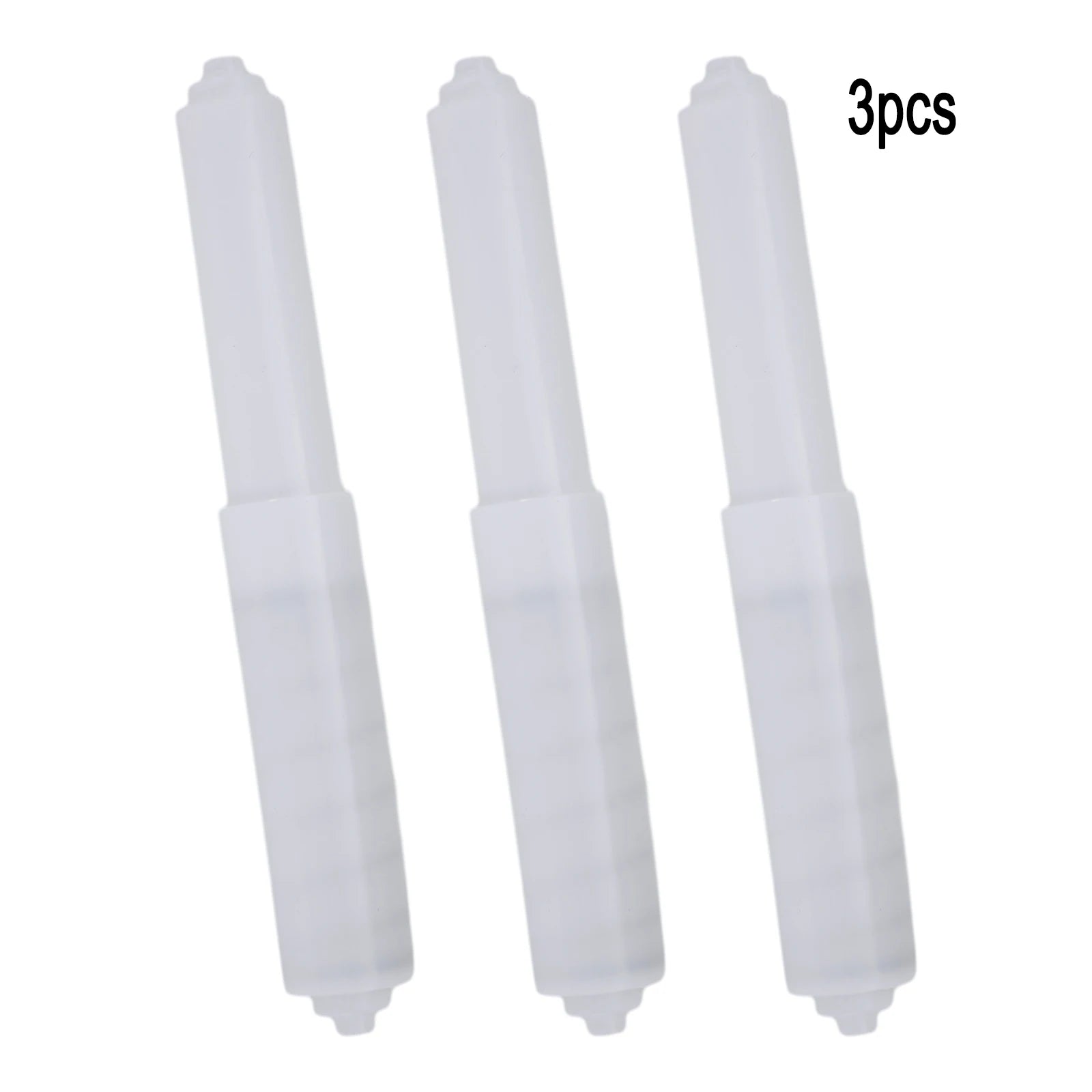 Durable Plastic Toilet Roll Holder Spindle Easy Install - Smarsty
