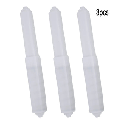 Durable Plastic Toilet Roll Holder Spindle Easy Install - Smarsty