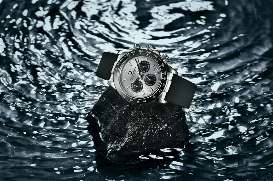 PAGANI DESIGN Men's Waterproof Chronograph Quartz Watch - Smarsty