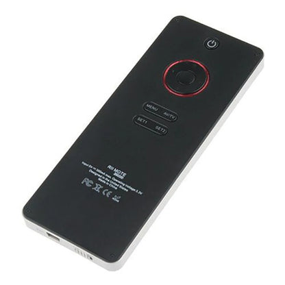 Mini Bluetooth Keyboard With Backlit IR Touchpad For TV