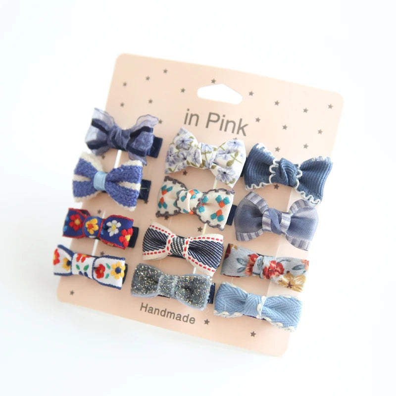Cute Hair Bows Clips for Girls Fashion Accessories - Smarsty