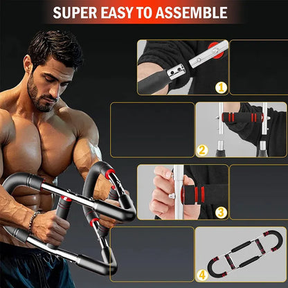 Multi functional resistance adjustment boxing speed arm strength device, flywheel wrist combat fitness boxing speed training