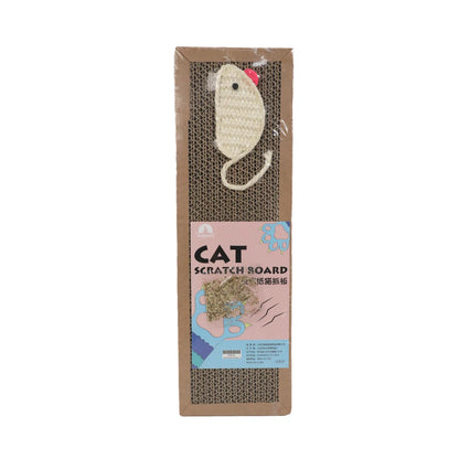 Cat Scratching Board with Durable Corrugated Paper - Smarsty