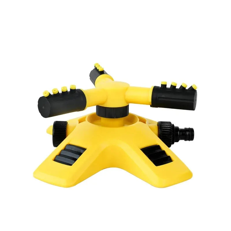 360 Degree Rotating Lawn Sprinkler for Large Area Irrigation - Smarsty