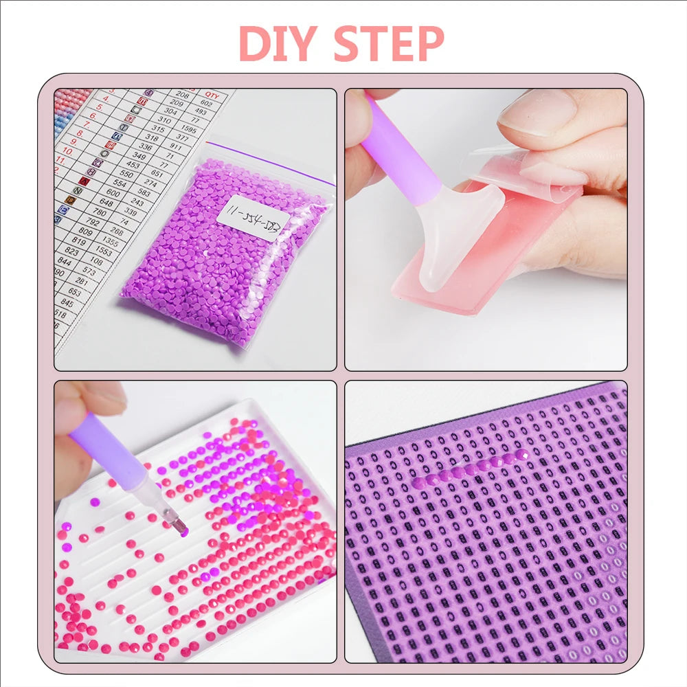 Disney Stitch DIY Diamond Painting Kit for Unique Wall Decor - Smarsty