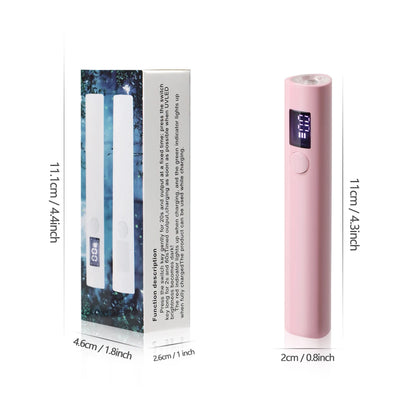LULAA Handheld Mini Nail Lamp For Quick Gel Drying - Smarsty