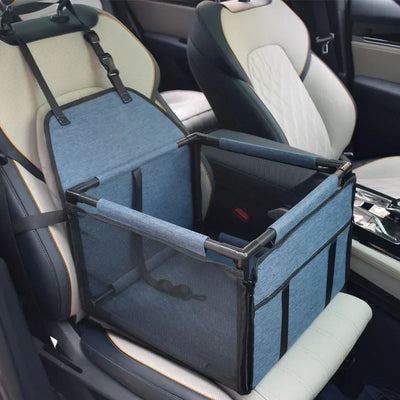 Waterproof Dog Car Seat Cover for Travel Comfort - Smarsty