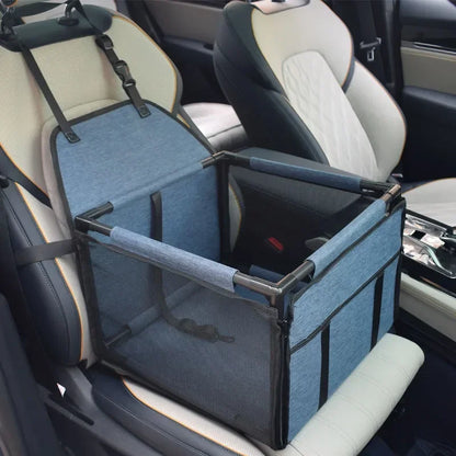 Waterproof Dog Car Seat Cover for Travel Comfort - Smarsty