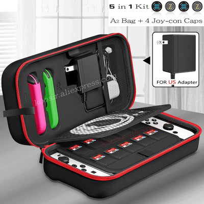Nintendo Switch OLED Large Storage Bag with Anti-Scratch Protection - Smarsty
