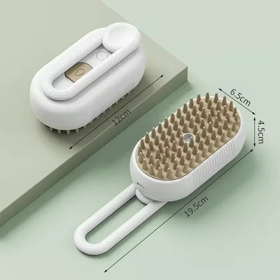Pet Spray Hair Comb Pet Hair Remover Cleaning Brush Cats Grooming Dog Accessories Tools Dematting Water Mist Humidifier Comb
