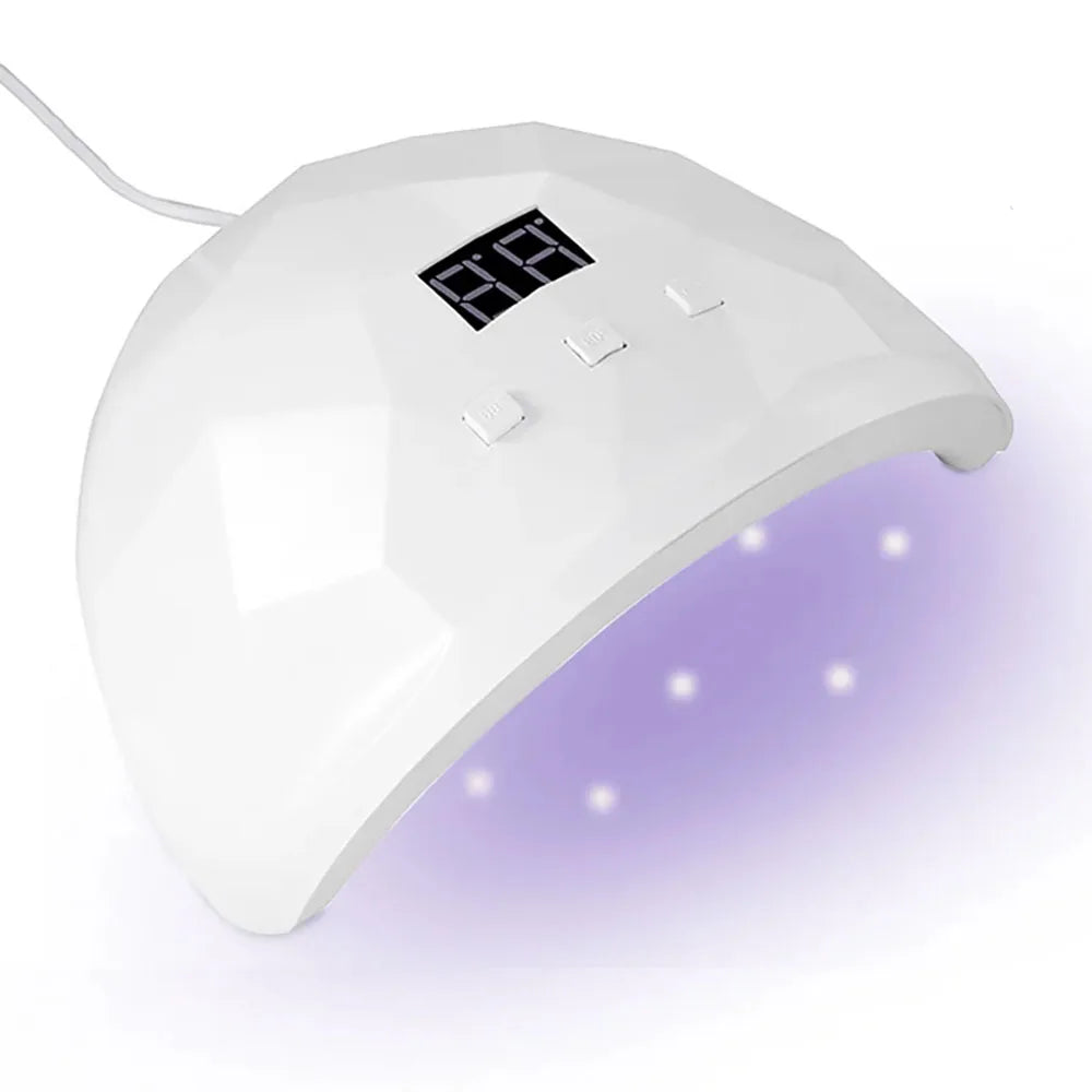 LULAA 88W Nail Dryer Lamp With Eye Protection - Smarsty