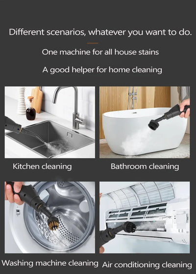 Kitchen oil stains Steam Cleaner High Temperature Disinfection Air Conditioning Kitchen Range Hood Machines cleaning machine