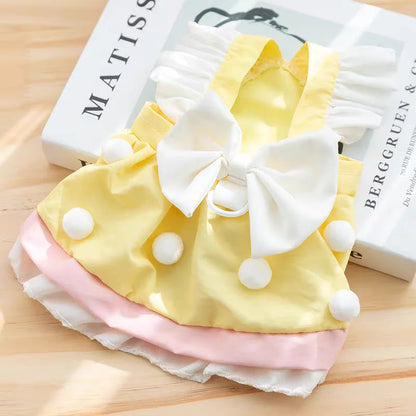 Luxury Strawberry Dog Dress for Spring and Summer - Smarsty