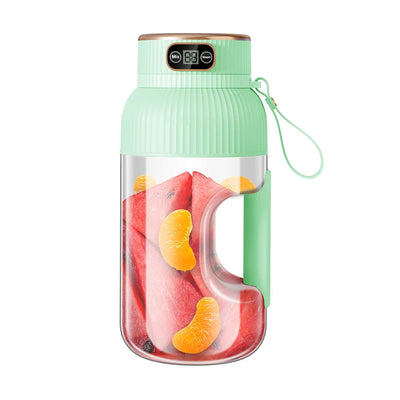1000ML Portable Juicer Blender Fruit Juicer USB Charging Lemon Orange Fruit Juicing Cup Smoothie Blender Machine Kitchen Tools - Smarsty