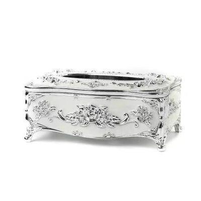 European tissue box, high-end hotel restaurant napkin extraction box, kitchen and living room tabletop tissue storage box by Smarsty
