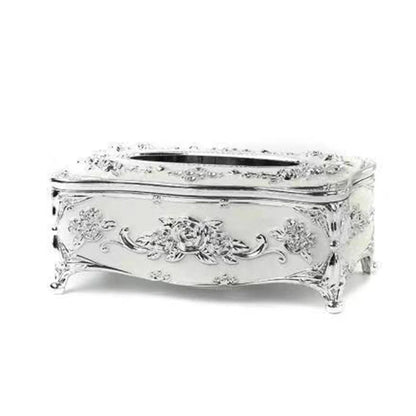 European tissue box, high-end hotel restaurant napkin extraction box, kitchen and living room tabletop tissue storage box