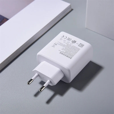 45W USB C PD Fast Charger With Included Cable Smartphones - Smarsty