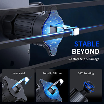 Car Phone Holder With Powerful Suction For Dashboard - Smarsty
