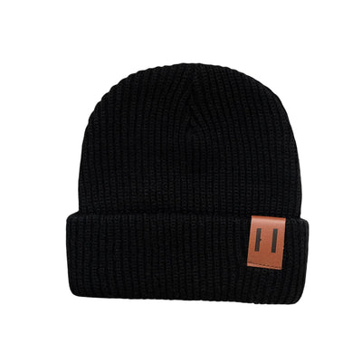 3pcs Autumn Winter Baby Warm Knitted Hats Kids Knit Beanie Hat Solid Color Children Hat For Boys Girls Accessories