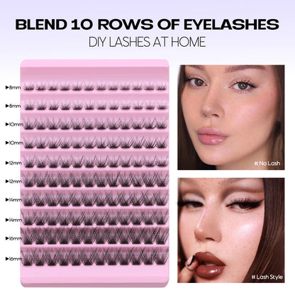 DIY Eyelash Extension Kit for Natural Long Lashes - Smarsty