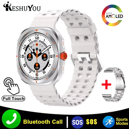 Smart Watch with Heart Rate Monitor and AMOLED Screen - Smarsty