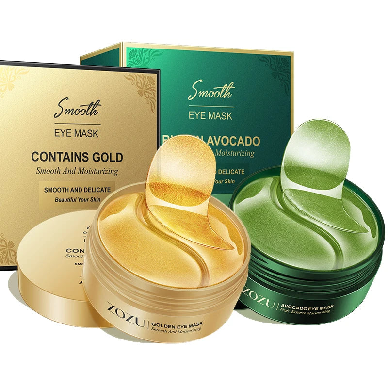 Avocado Collagen Eye Masks for Dark Circles and Puffiness - Smarsty