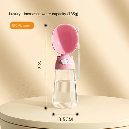 Portable Dog Water Bowl With Food Dispenser - Smarsty