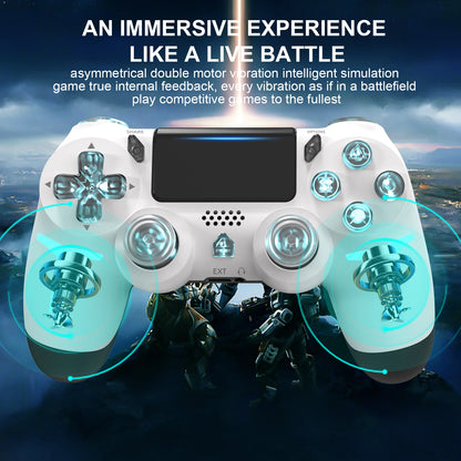 GAMINJA RGB Wireless Game Controller With Dual Vibration - Smarsty