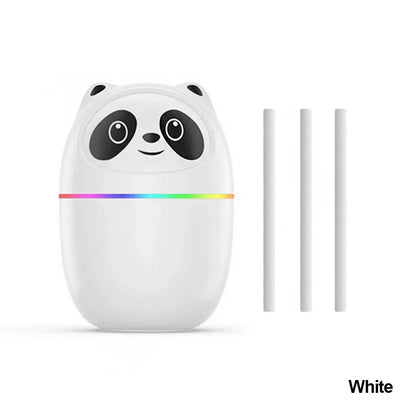 Cute Panda Air Humidifier and Aroma Diffuser with Night Light - Smarsty