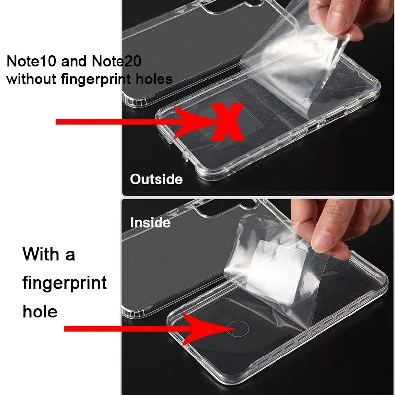 360 Degree Full Body Protective Case for Galaxy Phones - Smarsty