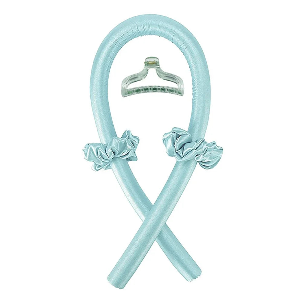 Heatless Curling Rod Headband for Effortless Silk Curls - Smarsty