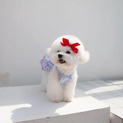 Cute Dog Summer Dress for Small Pets - Smarsty