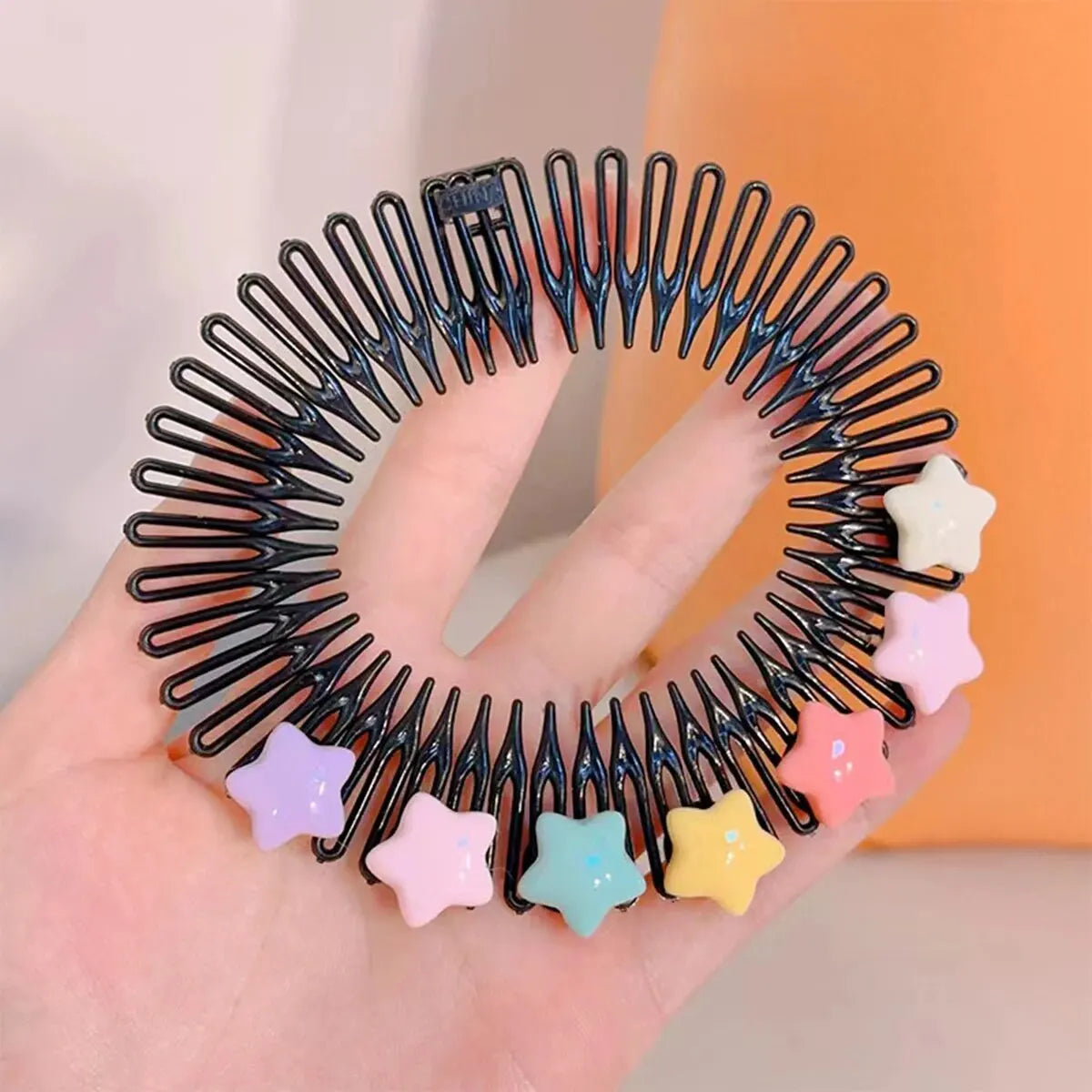 Colorful Hair Accessories Set for Girls with Combs and Clips - Smarsty