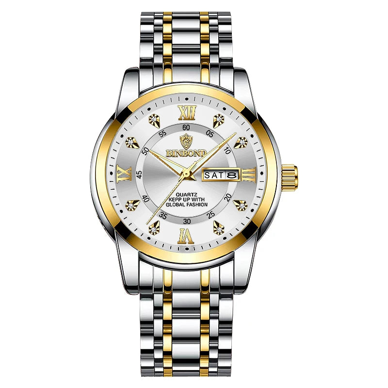 Luxury Waterproof Diver Watch for Men 30ATM - Smarsty