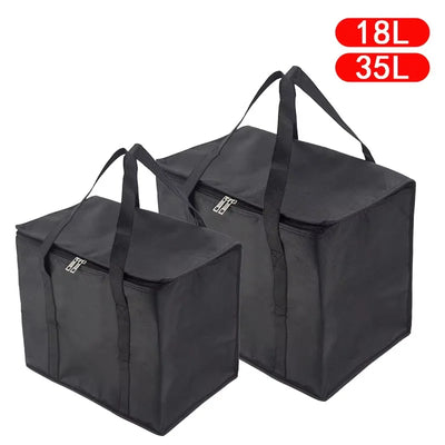 Waterproof Cooler Bag Insulated Lunch Box Foldable Carrier - Smarsty