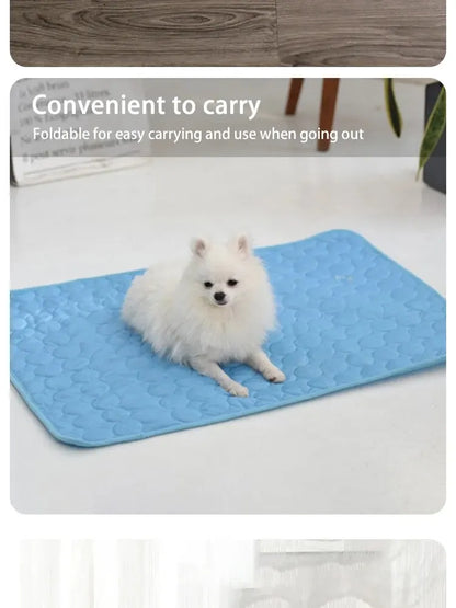 Cooling Pet Ice Mat for Summer Comfort and Relief - Smarsty