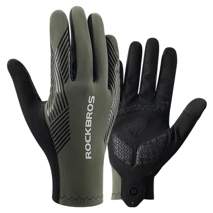 RockBros Cycling Gloves Touch Screen Anti Slip Breathable - Smarsty