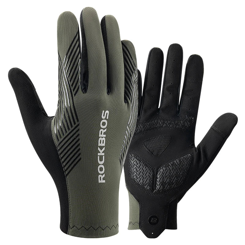 RockBros Cycling Gloves Touch Screen Anti Slip Breathable - Smarsty