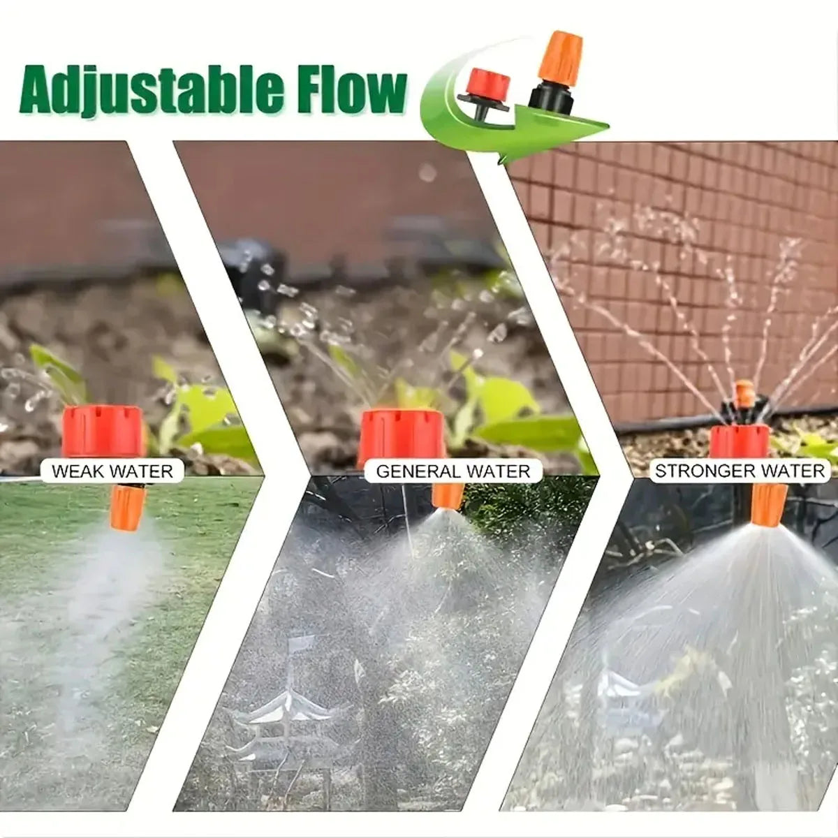 30 Meter DIY Drip Irrigation System for Efficient Watering - Smarsty