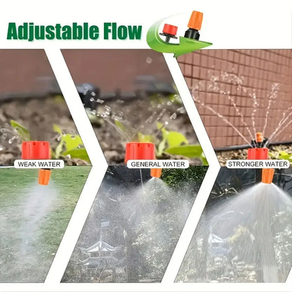 30 Meter DIY Drip Irrigation System for Efficient Watering - Smarsty