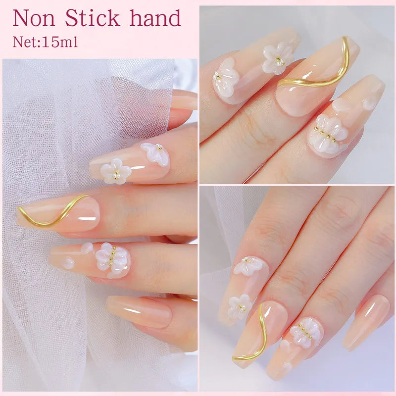 15ML Non Stick Gel Nail Polish for Art - Smarsty