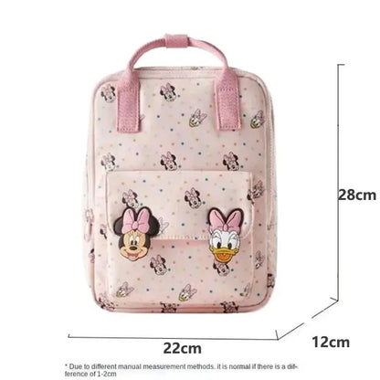 Plush Character Kids Backpack With Zipper Closure For Girls - Smarsty