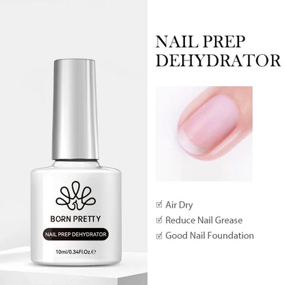 Born Pretty Super Top Coat and Base Gel Polish - Smarsty