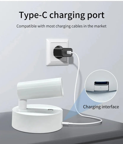 Dimmable LED Wireless USB Rechargeable Wall Spotlight - Smarsty